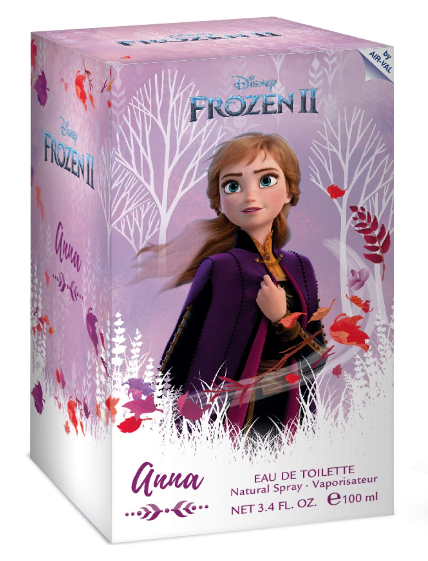 Foto 3 pulgar | Perfume Disney Frozen II Anna Edt 100 ml para Niños - Venta Internacional