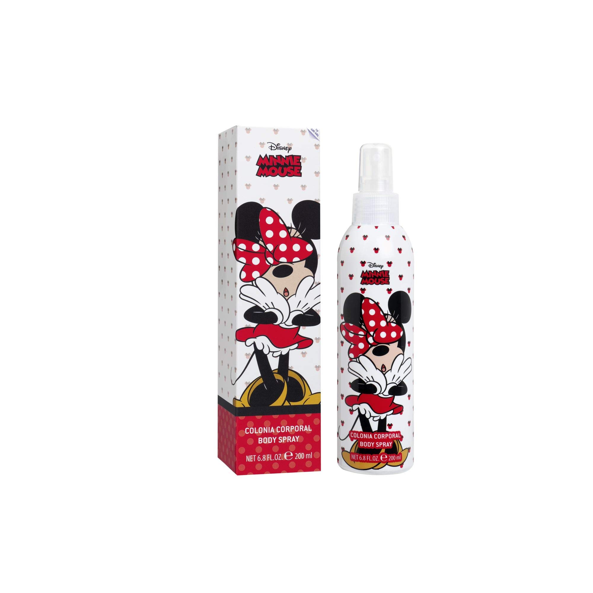 Foto 2 pulgar | Perfume Disney Minnie Mouse en Aerosol Corporal 200 ml para Niñas - Venta Internacional