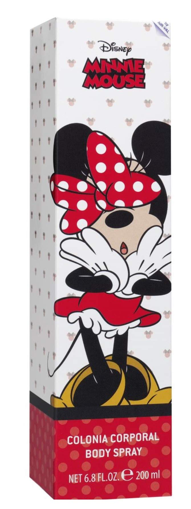 Foto 3 pulgar | Perfume Disney Minnie Mouse en Aerosol Corporal 200 ml para Niñas - Venta Internacional