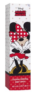 Foto 2 | Perfume Disney Minnie Mouse en Aerosol Corporal 200 ml para Niñas - Venta Internacional