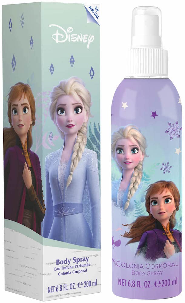 Foto 2 pulgar | Spray Corporal Disney Frozen Ii Para Niños 200 Ml - Venta Internacional.