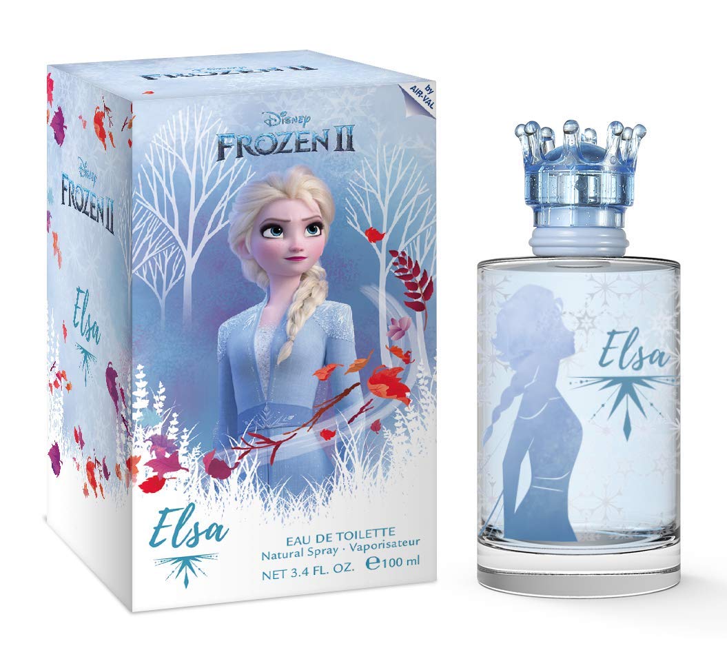 Foto 2 pulgar | Perfume Disney Frozen II Elsa Edt 100 ml para Niños - Venta Internacional