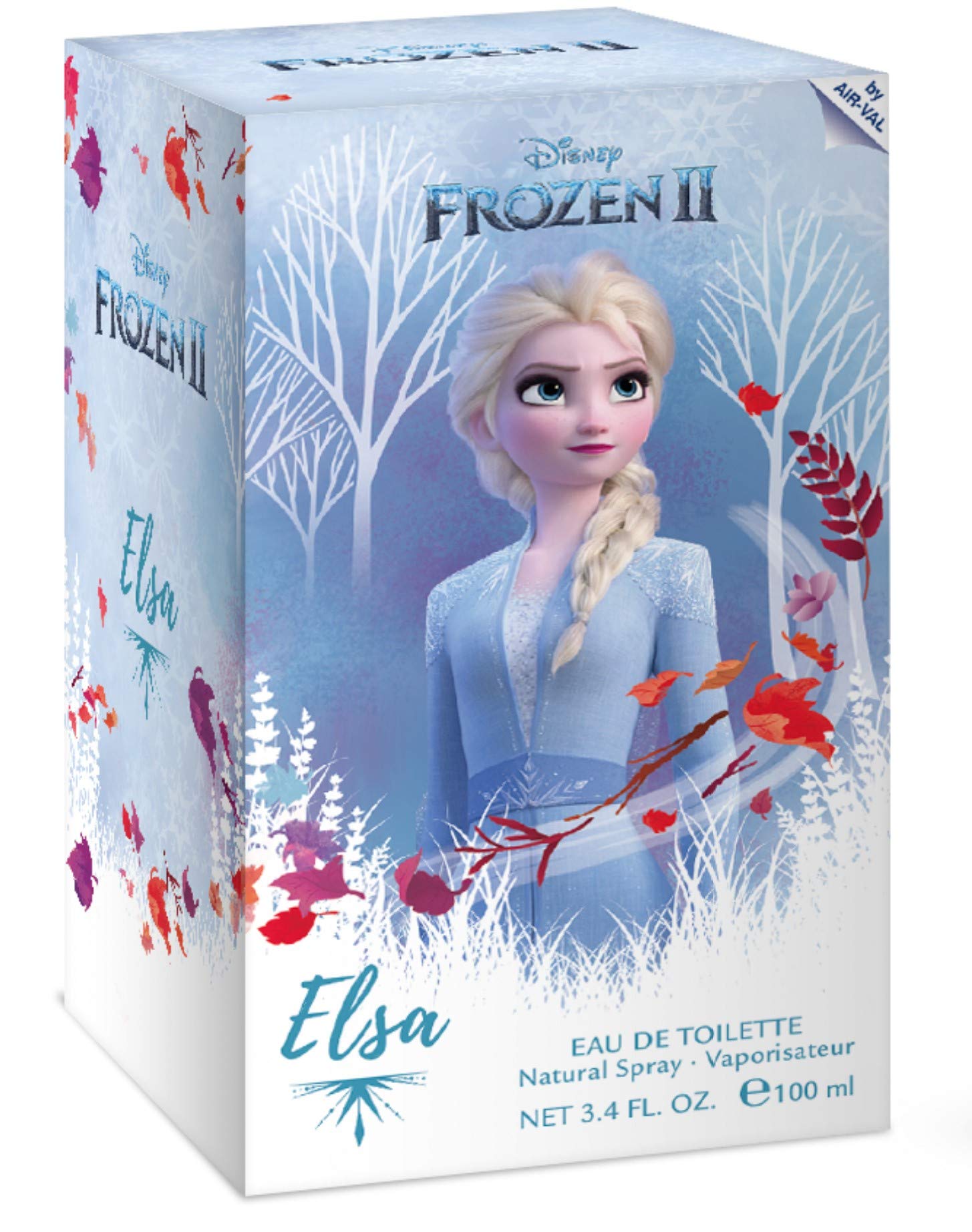 Foto 3 pulgar | Perfume Disney Frozen II Elsa Edt 100 ml para Niños - Venta Internacional