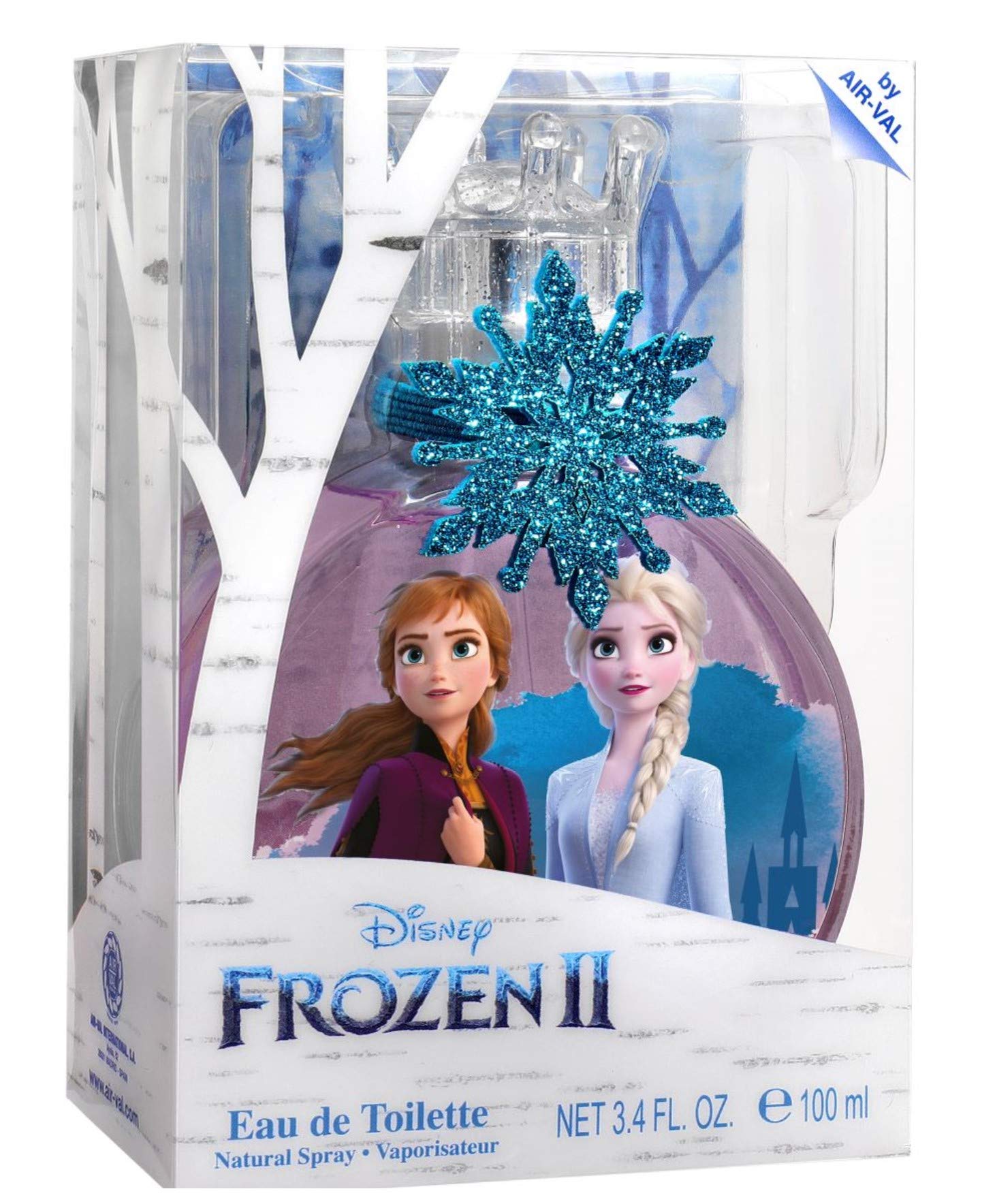 Foto 3 pulgar | Perfume Disney Frozen II Kids Edt En Aerosol de 100 ml con Colgante - Venta Internacional