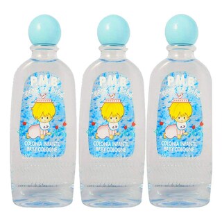 Foto 1 | Colonia Para Mi Bebe Splash Boys, 250 Ml (paquete De 3) - Venta Internacional.