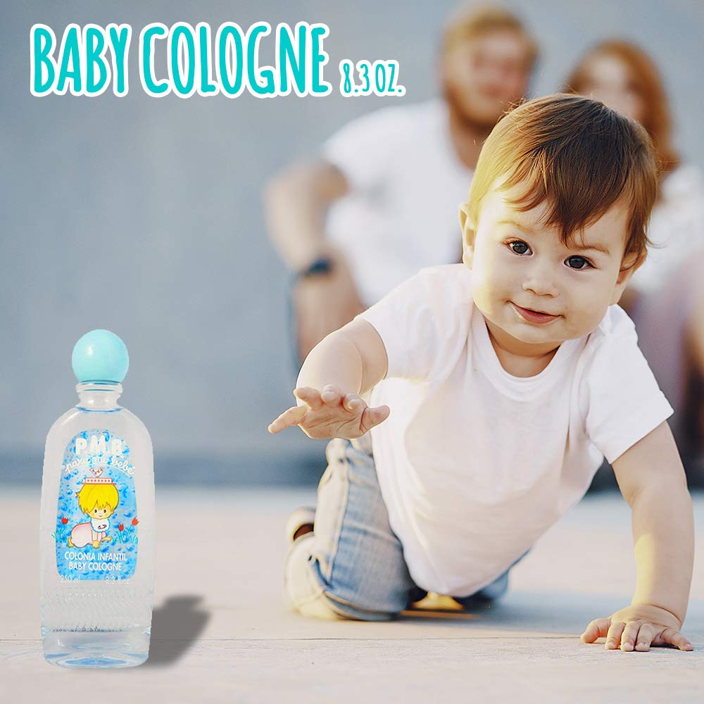 Foto 3 pulgar | Colonia Para Mi Bebe Splash Boys, 250 Ml (paquete De 3) - Venta Internacional.