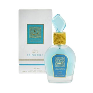 Foto 1 | Perfume Lattafa Musk So Poudree Eau De Parfum Para Mujer, 100 Ml - Venta Internacional.
