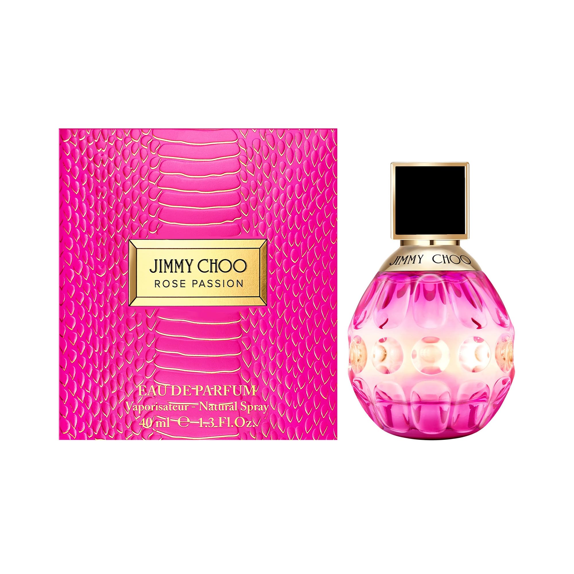 Foto 4 pulgar | Perfume Jimmy Choo Rose Passion Eau De Parfum Para Mujer, 40 Ml - Venta Internacional.