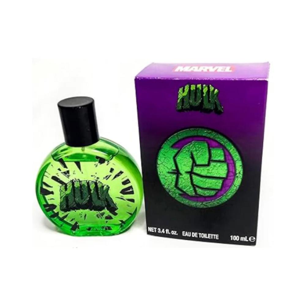 Foto 3 pulgar | Loción Marvel Hulk Eau de Toilette 100 ml