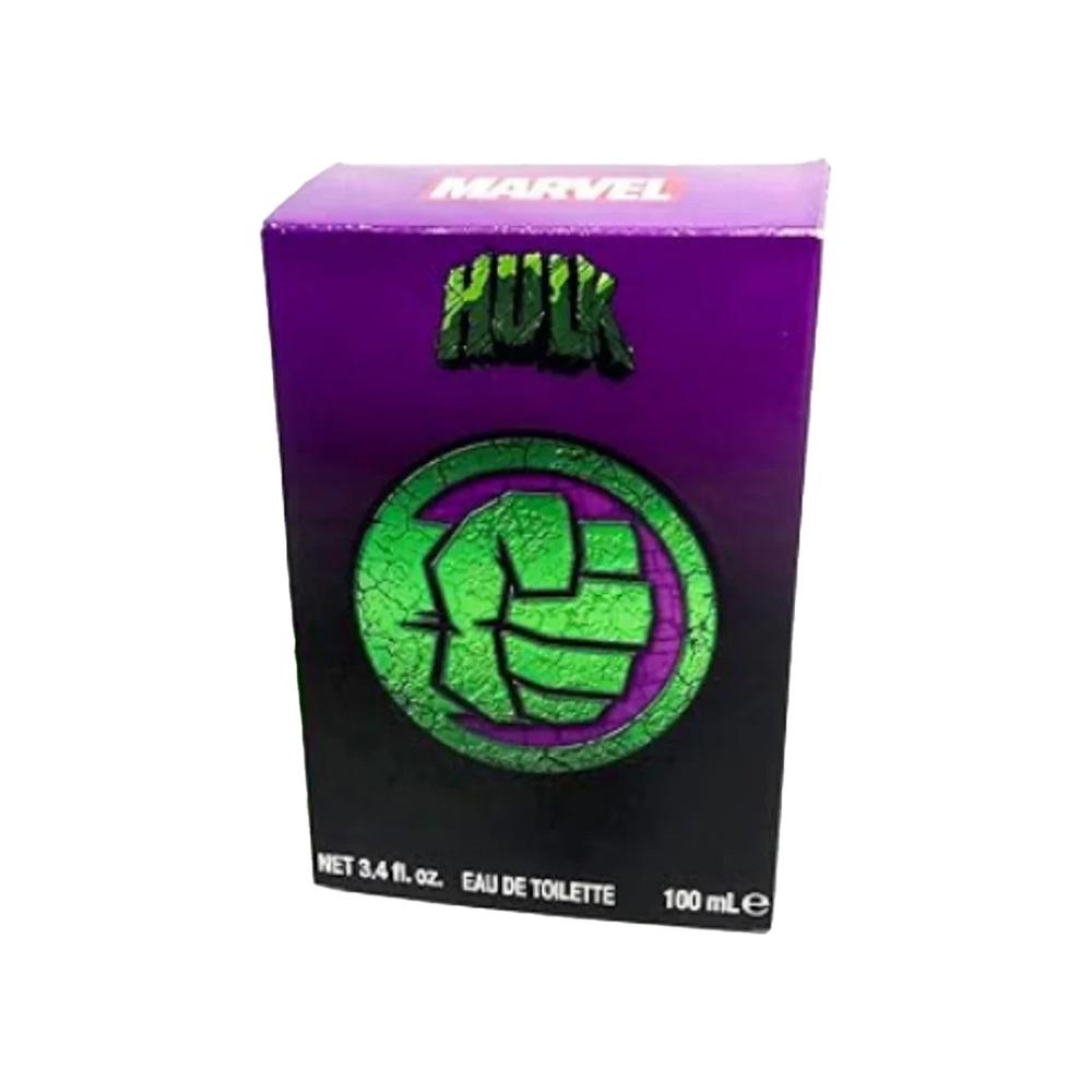 Foto 4 pulgar | Loción Marvel Hulk Eau de Toilette 100 ml