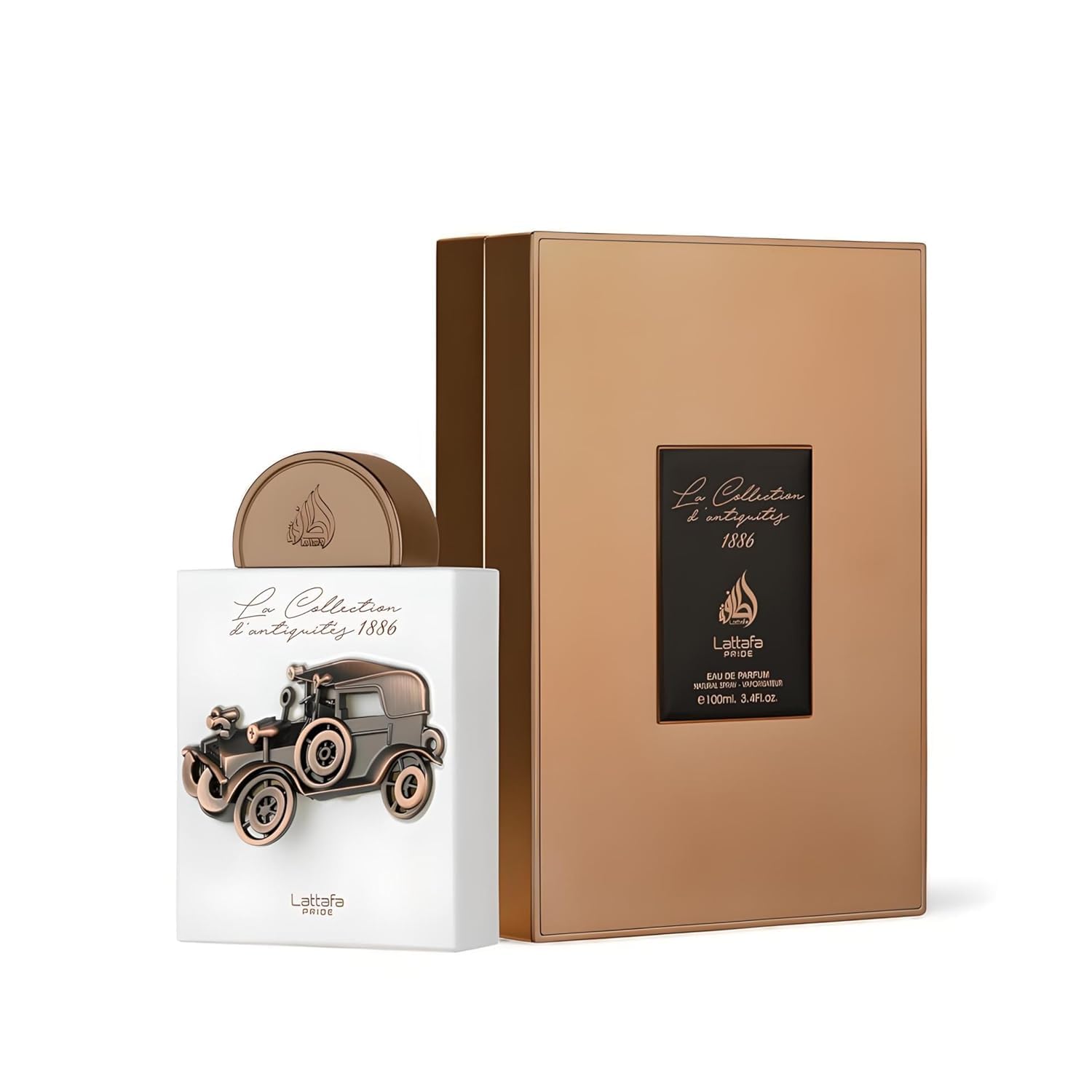 Foto 1 | Perfume Lattafa La Colección De Antigüedades 1886 Edp 100 Ml - Venta Internacional.