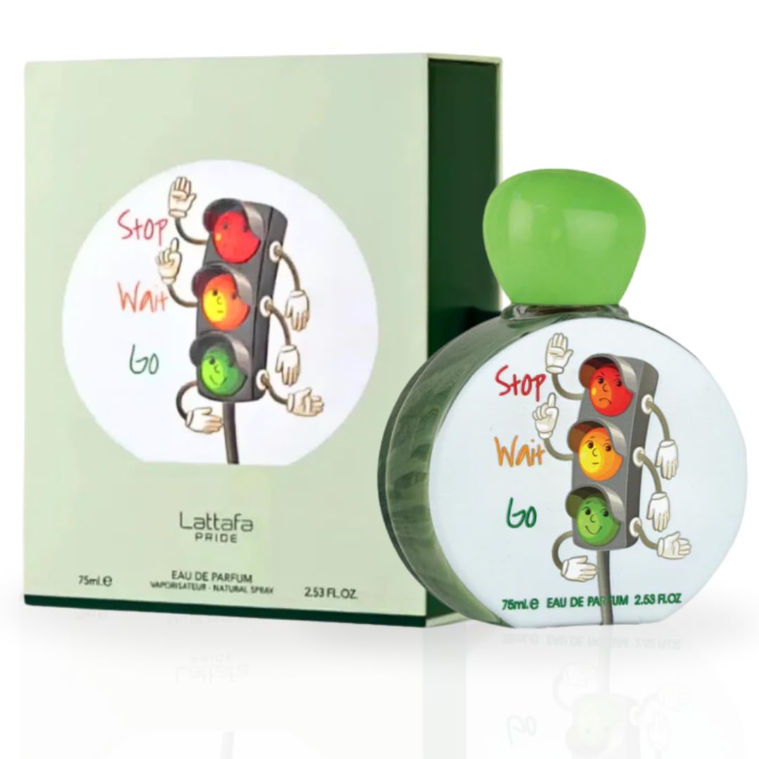 Foto 2 pulgar | Perfume Lattafa Pride Stop Wait Go, Eau De Parfum, 75 Ml, Para Niños - Venta Internacional.
