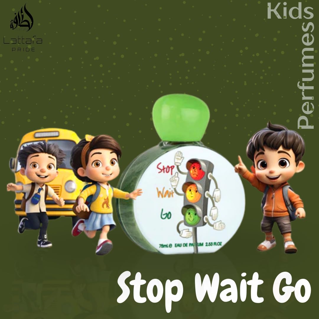 Foto 5 pulgar | Perfume Lattafa Pride Stop Wait Go, Eau De Parfum, 75 Ml, Para Niños - Venta Internacional.