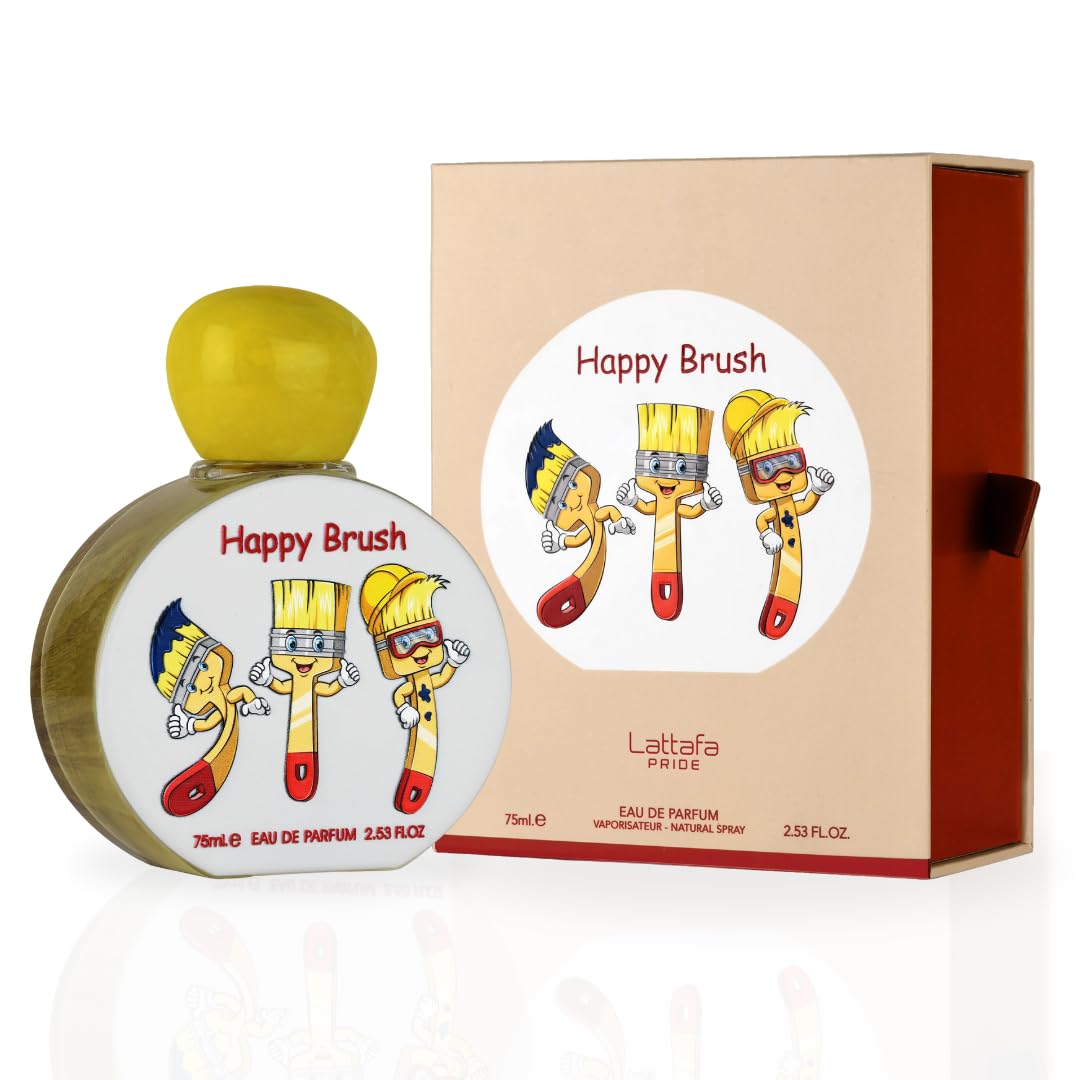 Perfume Lattafa Pride Happy Brush Eau De Parfum 75 Ml Para Niños - Venta Internacional.