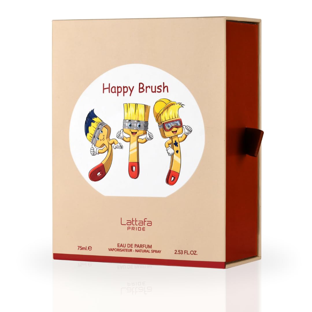 Foto 4 pulgar | Perfume Lattafa Pride Happy Brush Eau De Parfum 75 Ml Para Niños - Venta Internacional.