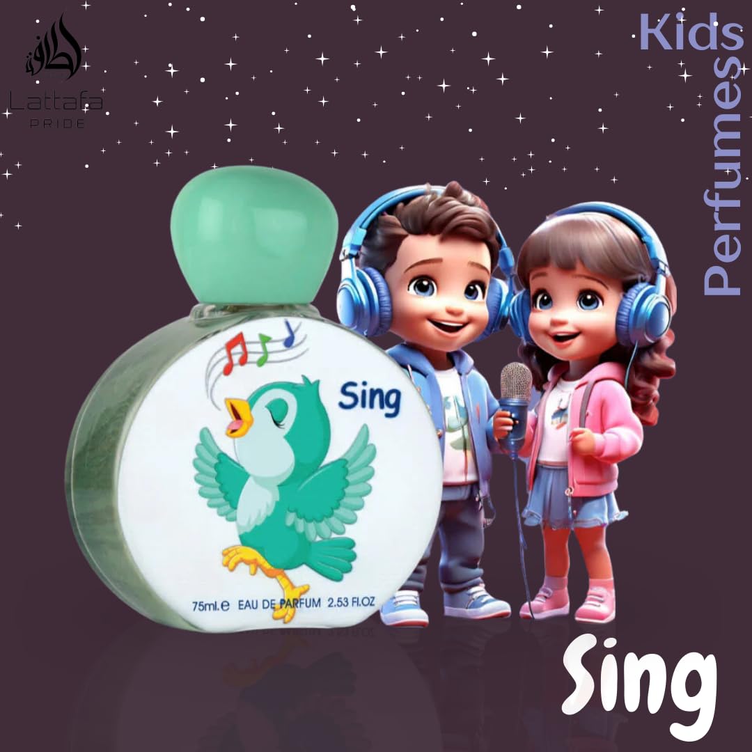 Foto 4 | Perfume Lattafa Pride Sing Para Niños, 75 Ml - Venta Internacional.