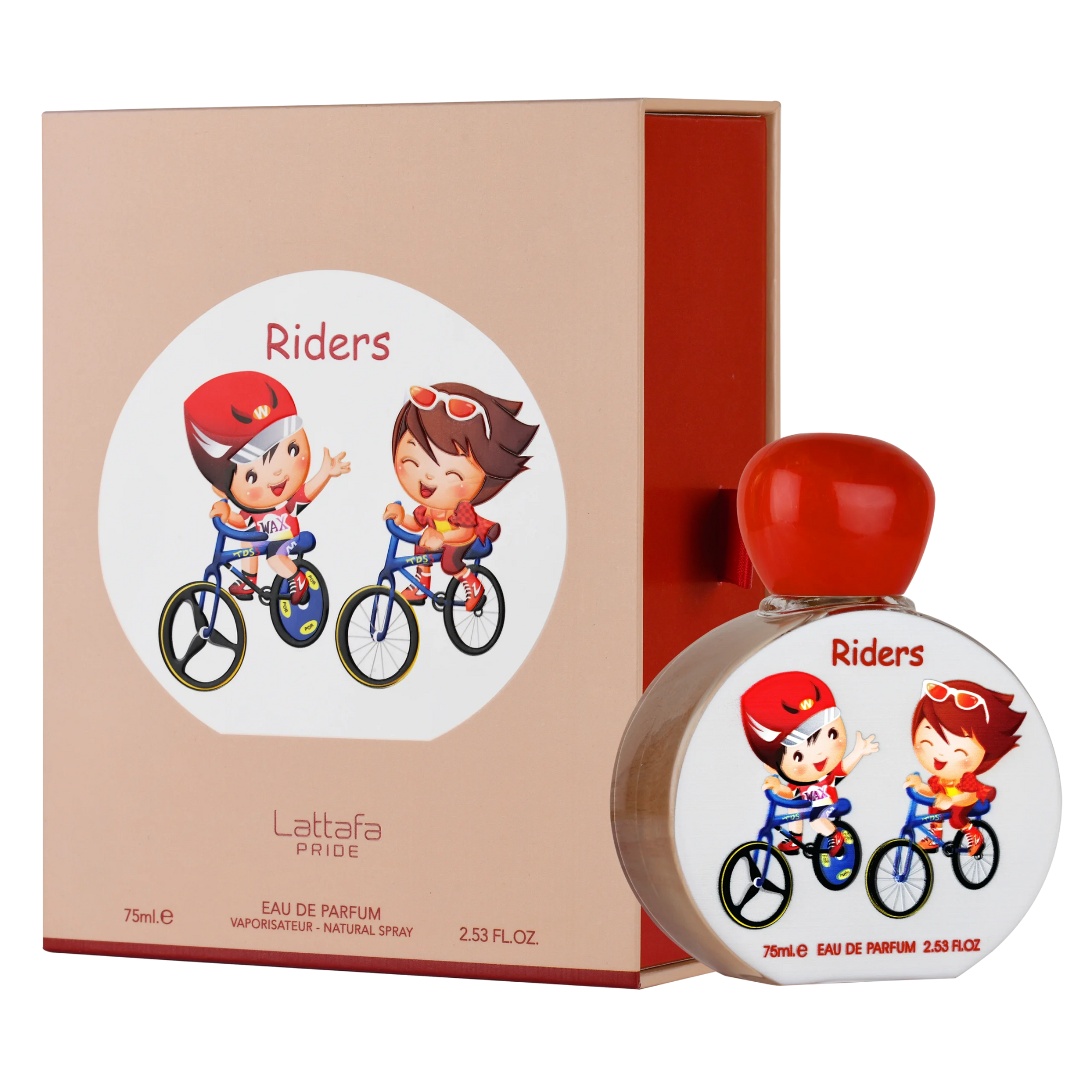Foto 2 pulgar | Perfume Lattafa Riders Eau de Parfum 75 ml