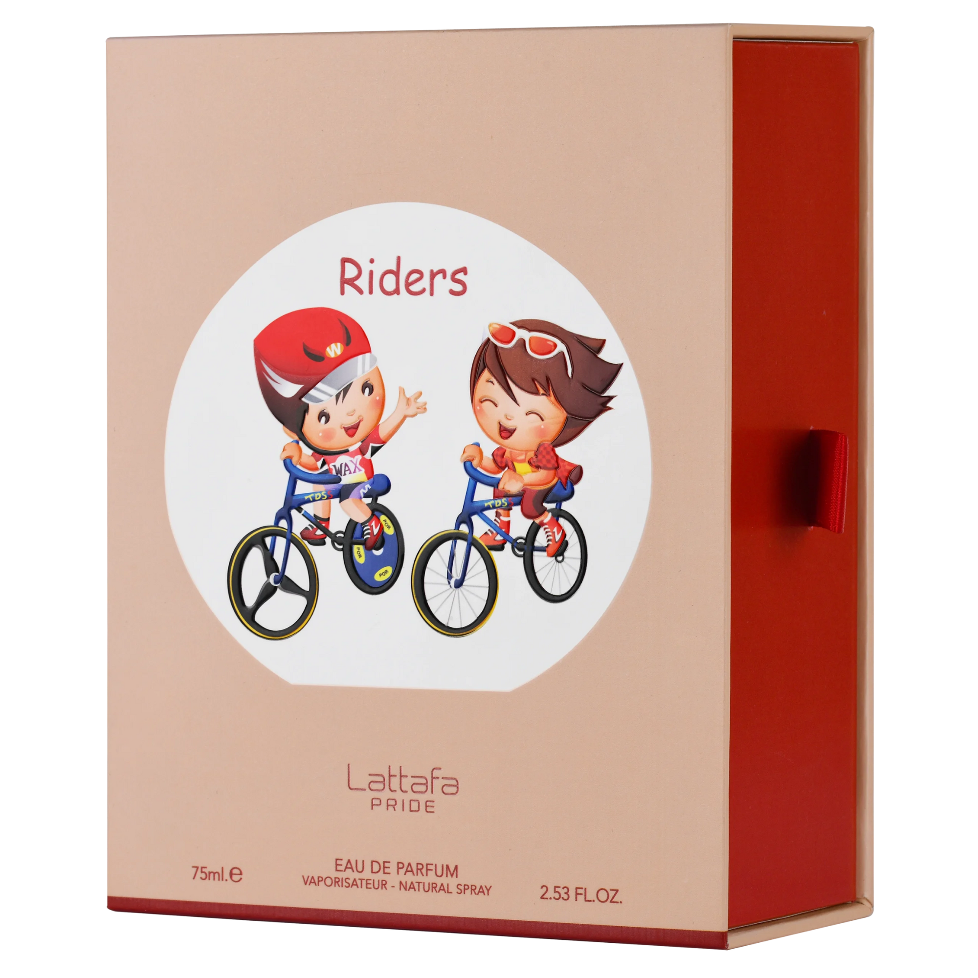 Foto 2 | Perfume Lattafa Riders Eau de Parfum 75 ml