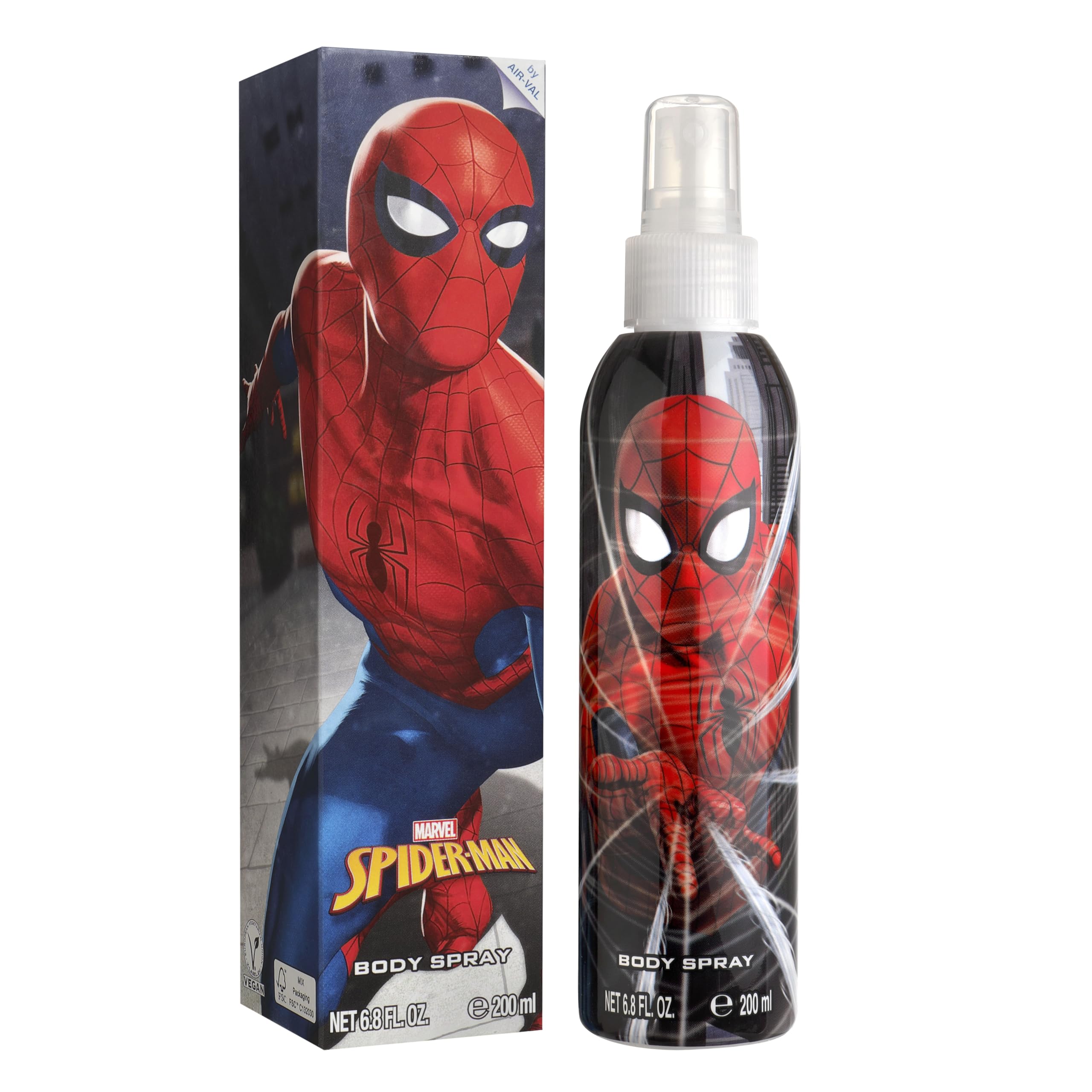 Foto 2 pulgar | Colonia Marvel Spider-man Cool Para Niños, 200 Ml, Color Rojo, Blanco Y Azul - Venta Internacional.
