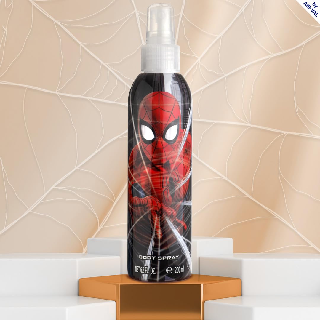 Foto 5 pulgar | Colonia Marvel Spider-man Cool Para Niños, 200 Ml, Color Rojo, Blanco Y Azul - Venta Internacional.