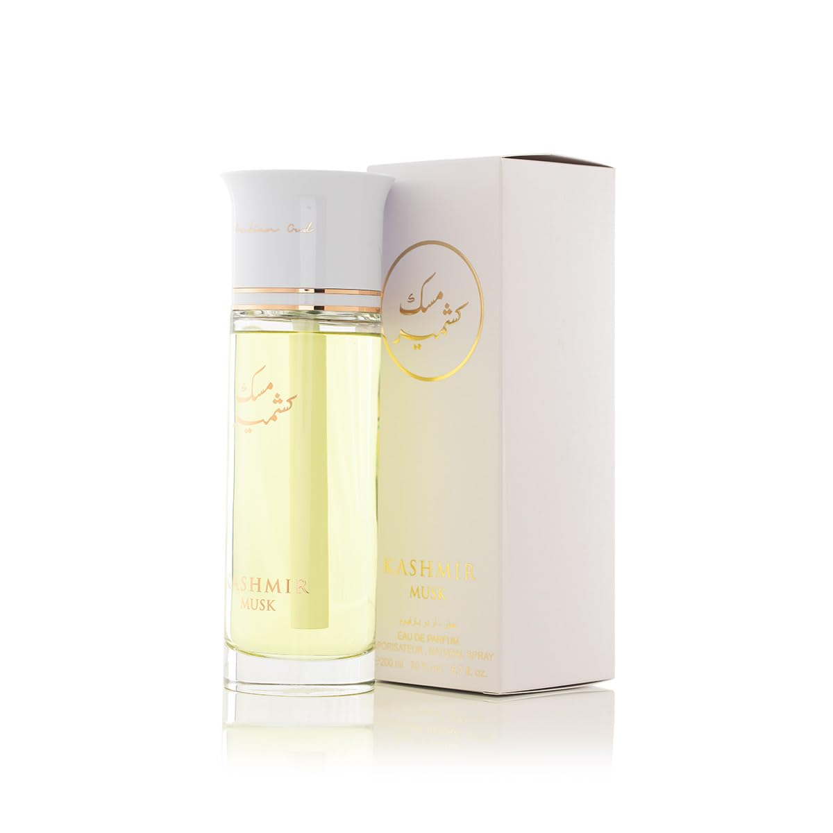 Foto 3 pulgar | Perfume Arabian Oud Kashmir Musk Eau De Parfum 200 Ml - Venta Internacional.