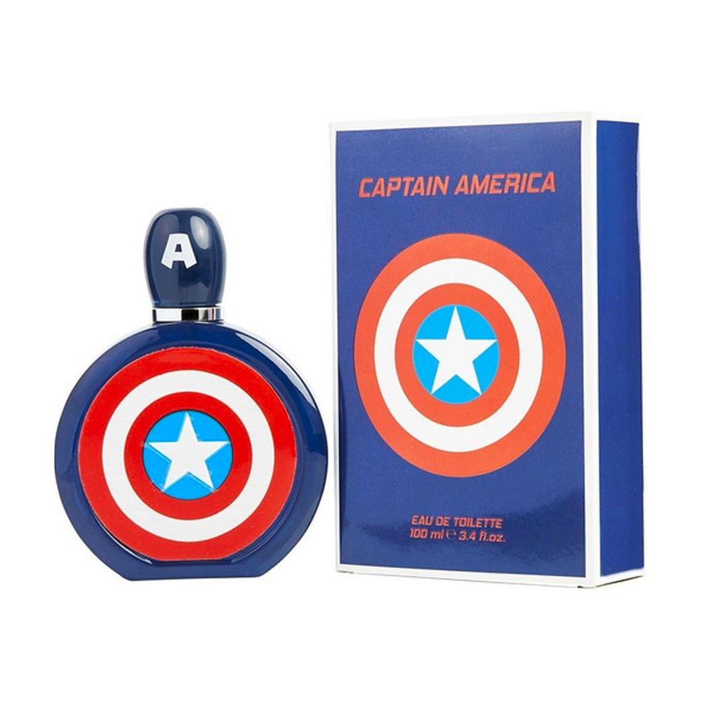 Perfume Marvel Capitan America Eau de Toilette 100 ml