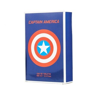 Foto 3 | Perfume Marvel Capitan America Eau de Toilette 100 ml