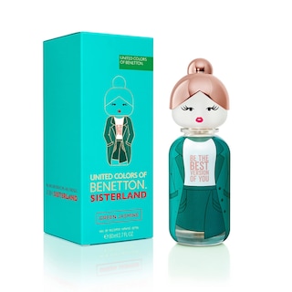Foto 2 | Perfume United Colors Of Benetton Sisterland Green Jasmine 80 ml - Venta Internacional