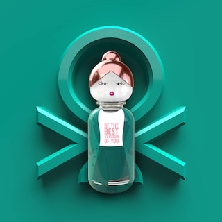 Foto 4 | Perfume United Colors Of Benetton Sisterland Green Jasmine 80 ml - Venta Internacional