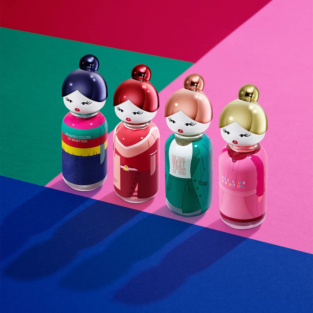 Foto 7 | Perfume United Colors Of Benetton Sisterland Green Jasmine 80 ml - Venta Internacional