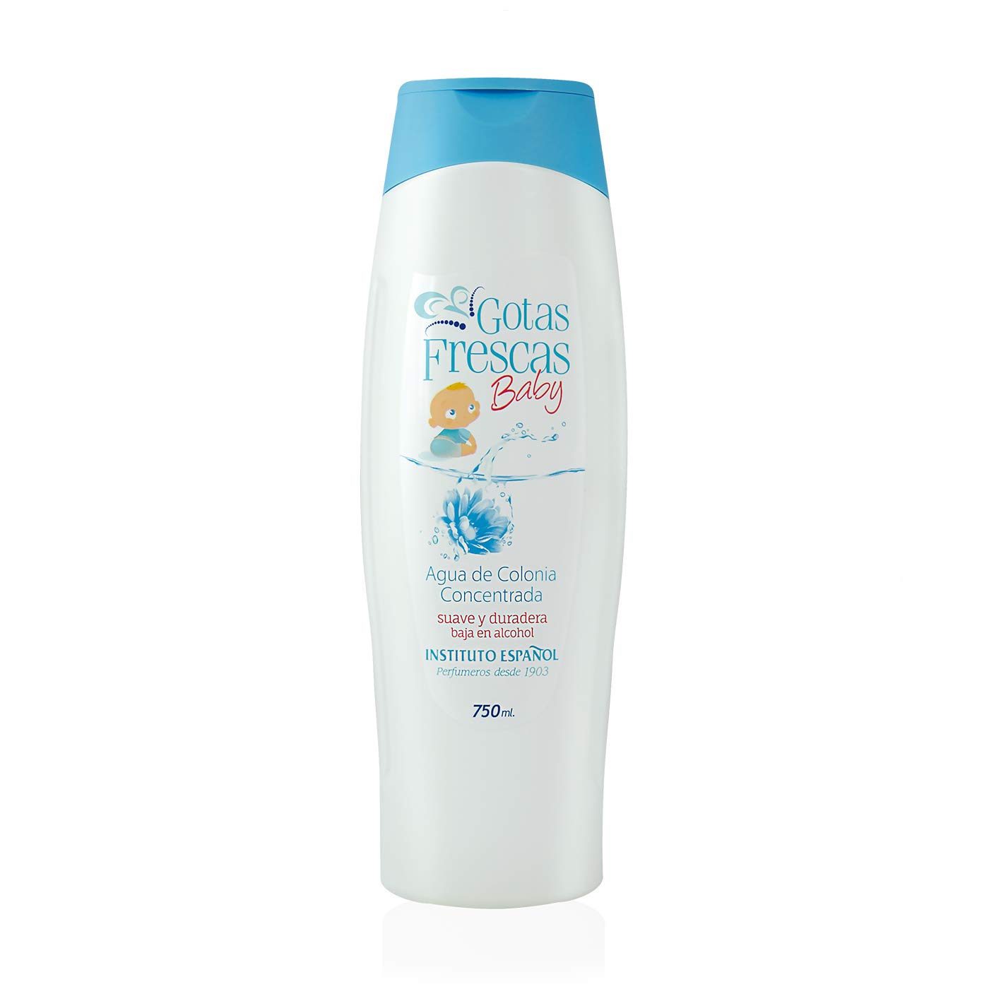 Foto 2 pulgar | Perfume Instituto Español Baby Gotas Frescas Agua De Colonia 750 Ml - Venta Internacional.