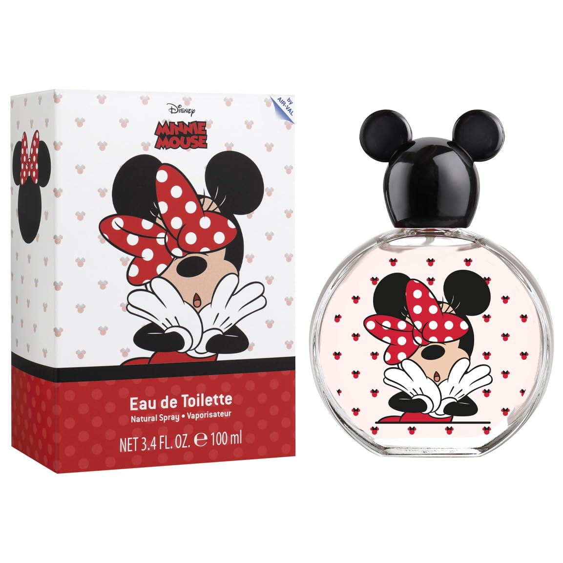 Perfume Disney Minnie Mouse Eau De Toilette 100 Ml Para Niños - Venta Internacional.