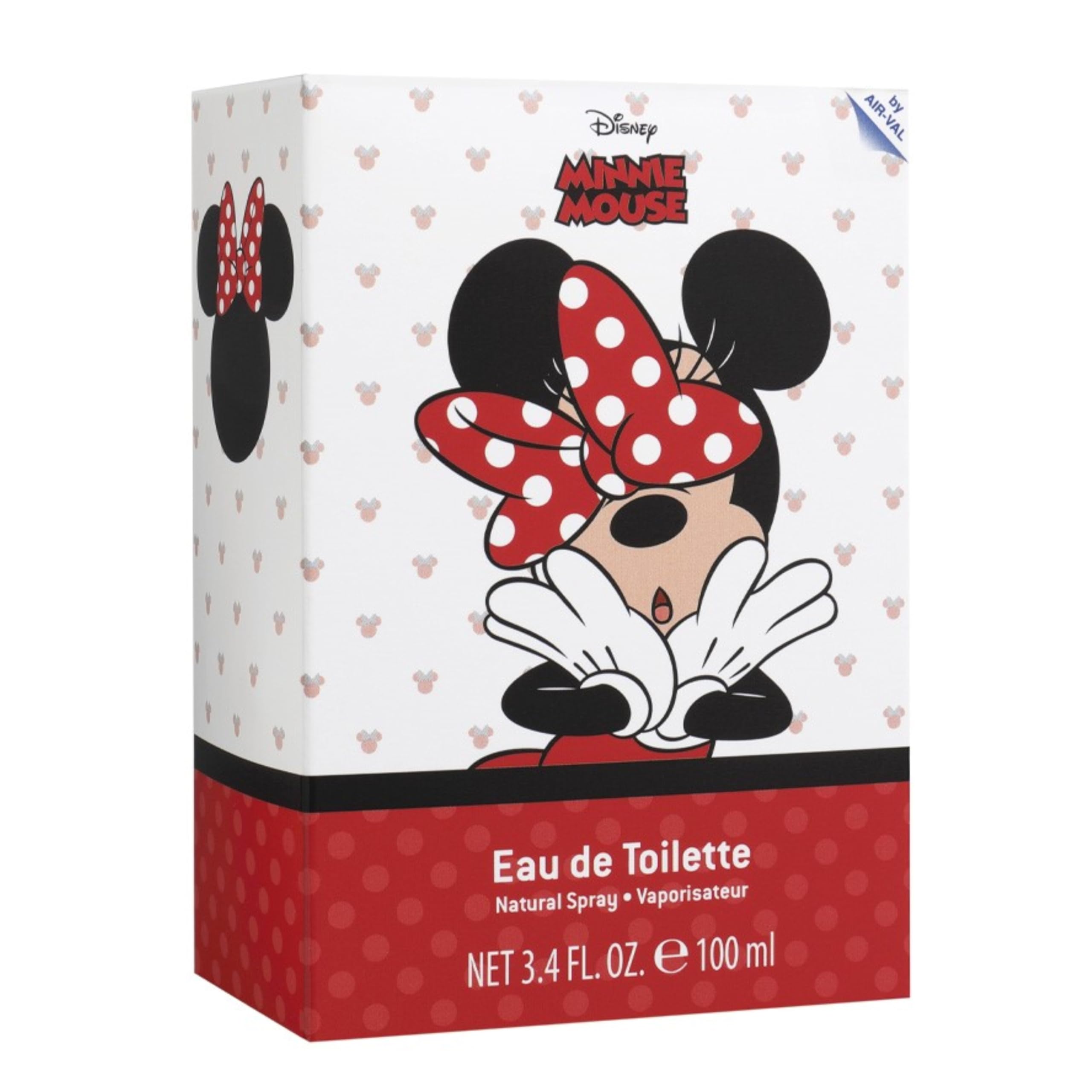 Foto 3 pulgar | Perfume Disney Minnie Mouse Eau De Toilette 100 Ml Para Niños - Venta Internacional.
