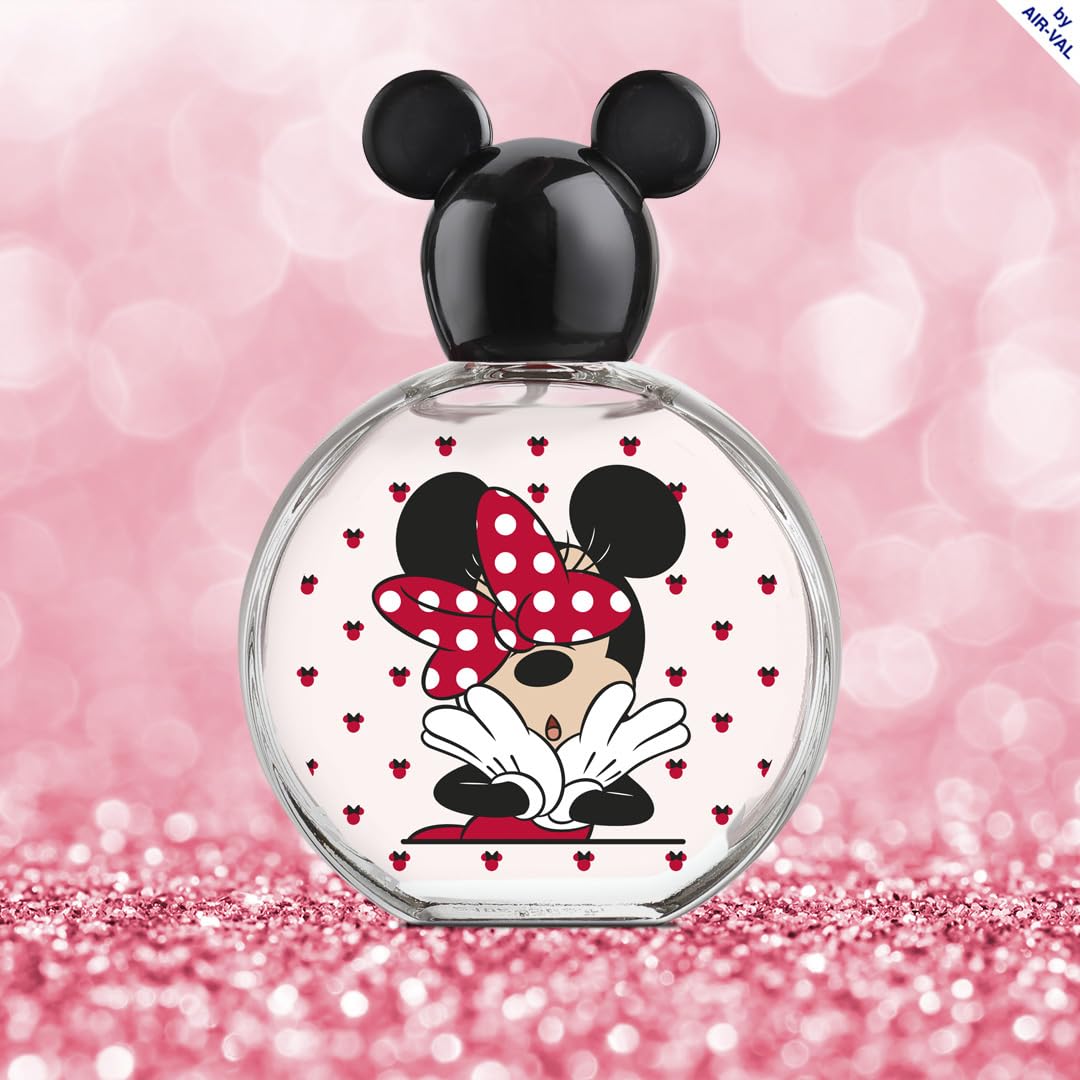 Foto 5 pulgar | Perfume Disney Minnie Mouse Eau De Toilette 100 Ml Para Niños - Venta Internacional.