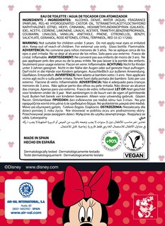 Foto 5 | Perfume Disney Minnie Mouse Eau De Toilette 100 Ml Para Niños - Venta Internacional.