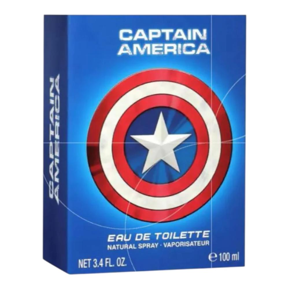 Foto 3 pulgar | Perfume para Niño Marvel Capitán América 100 ml
