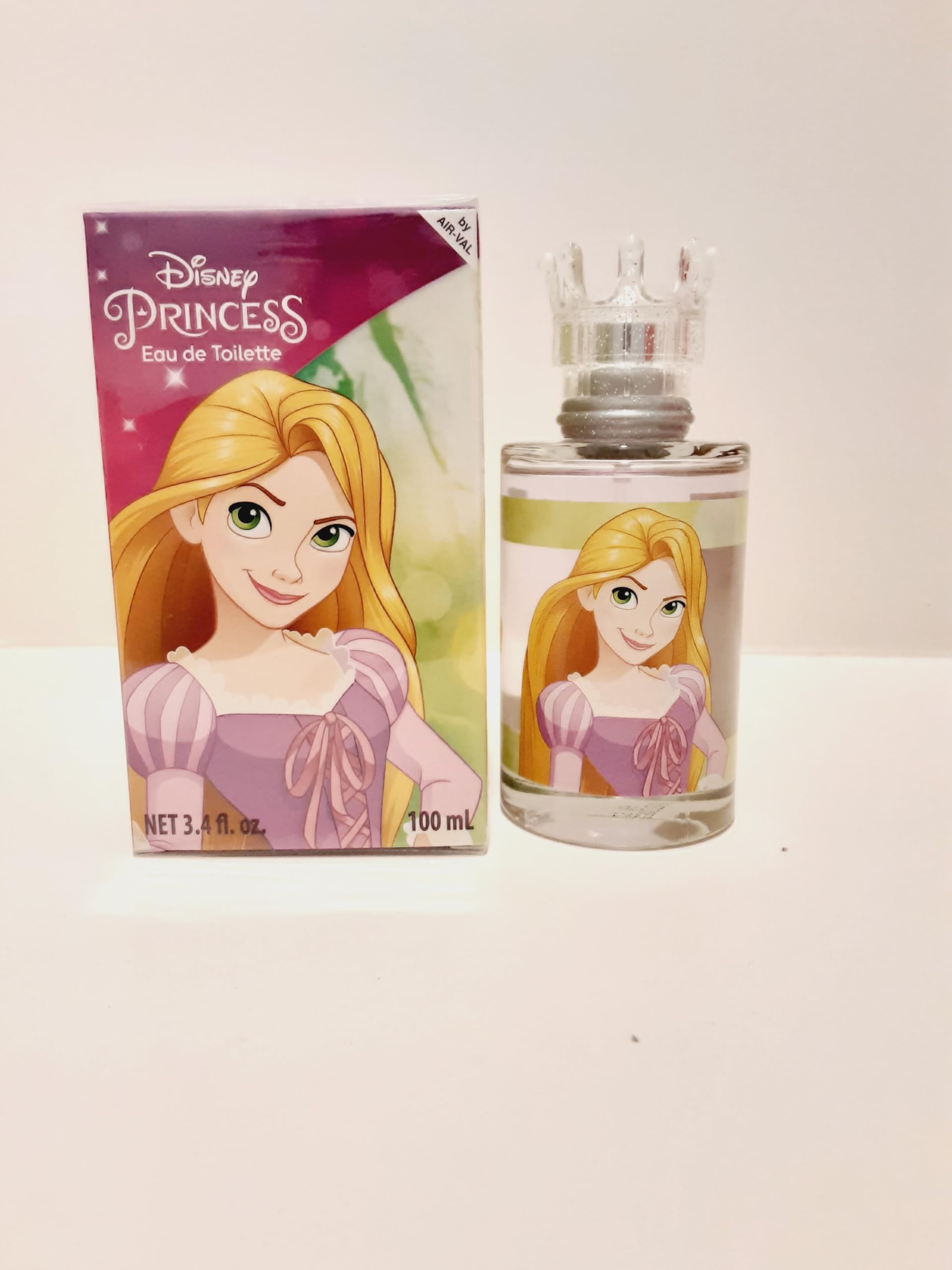 Perfume Disney Princess Rapunzel Eau De Toilette 100 Ml Para Niños - Venta Internacional.