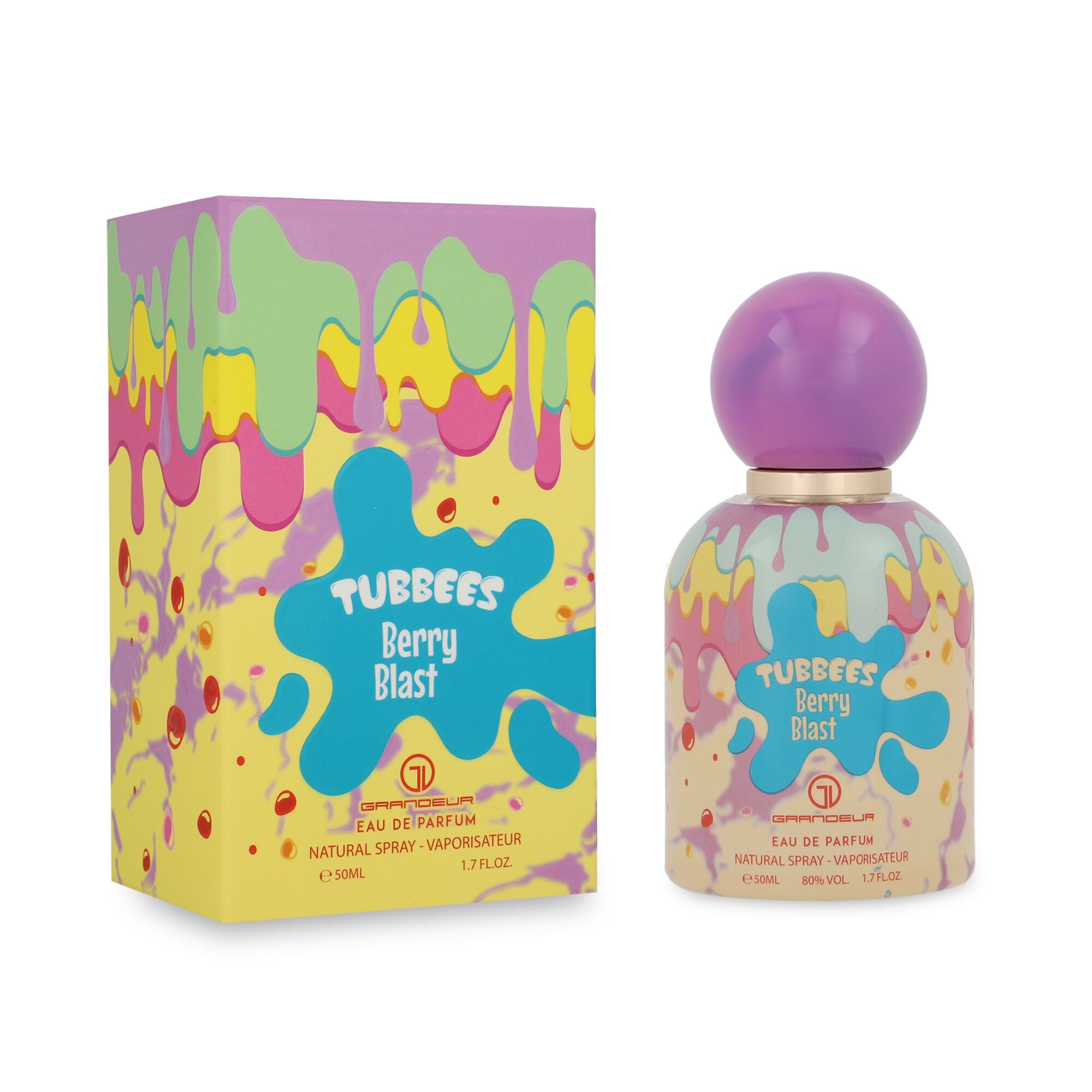 Foto 2 pulgar | Tubbees Berry Blast 50ml Edp Spray