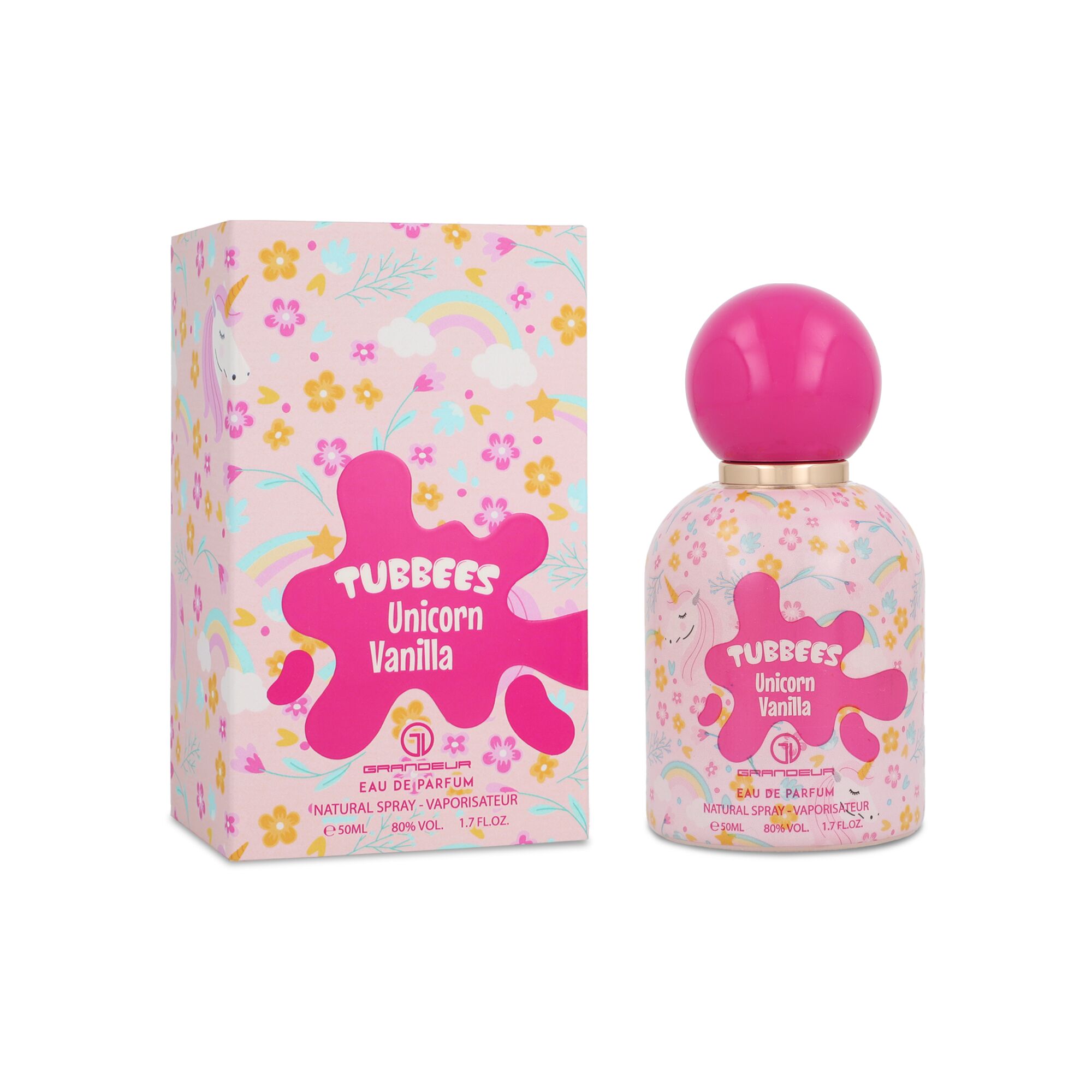 Foto 2 pulgar | Tubbees Unicorn Vanilla 50ml Edp Spray
