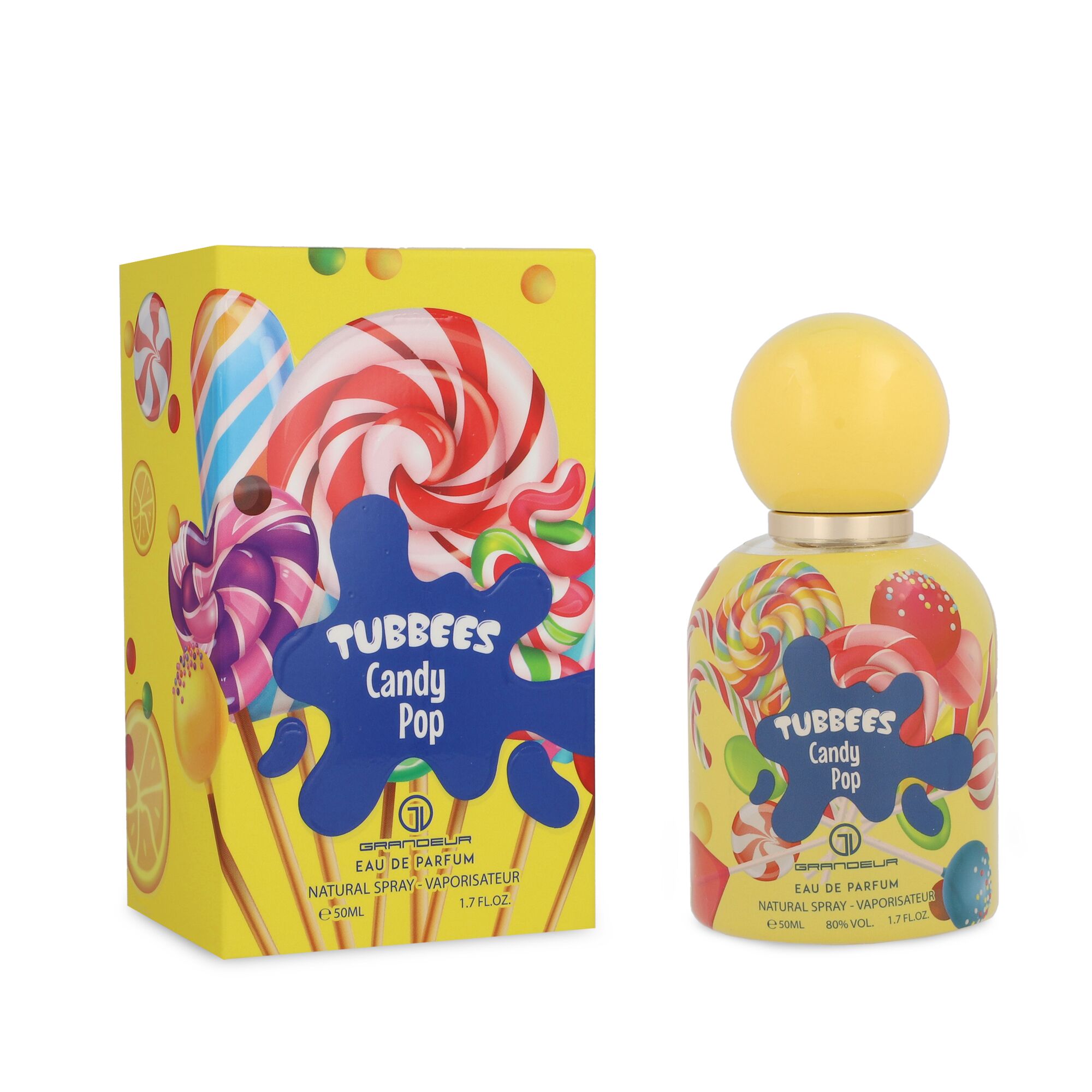 Foto 2 pulgar | Tubbees Candy Pop 50ml Edp Spray
