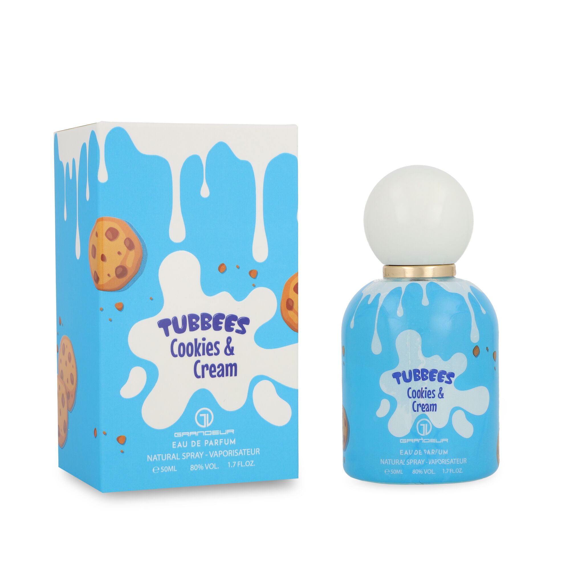 Foto 2 pulgar | Tubbees Cookies & Cream 50ml Edp Spray