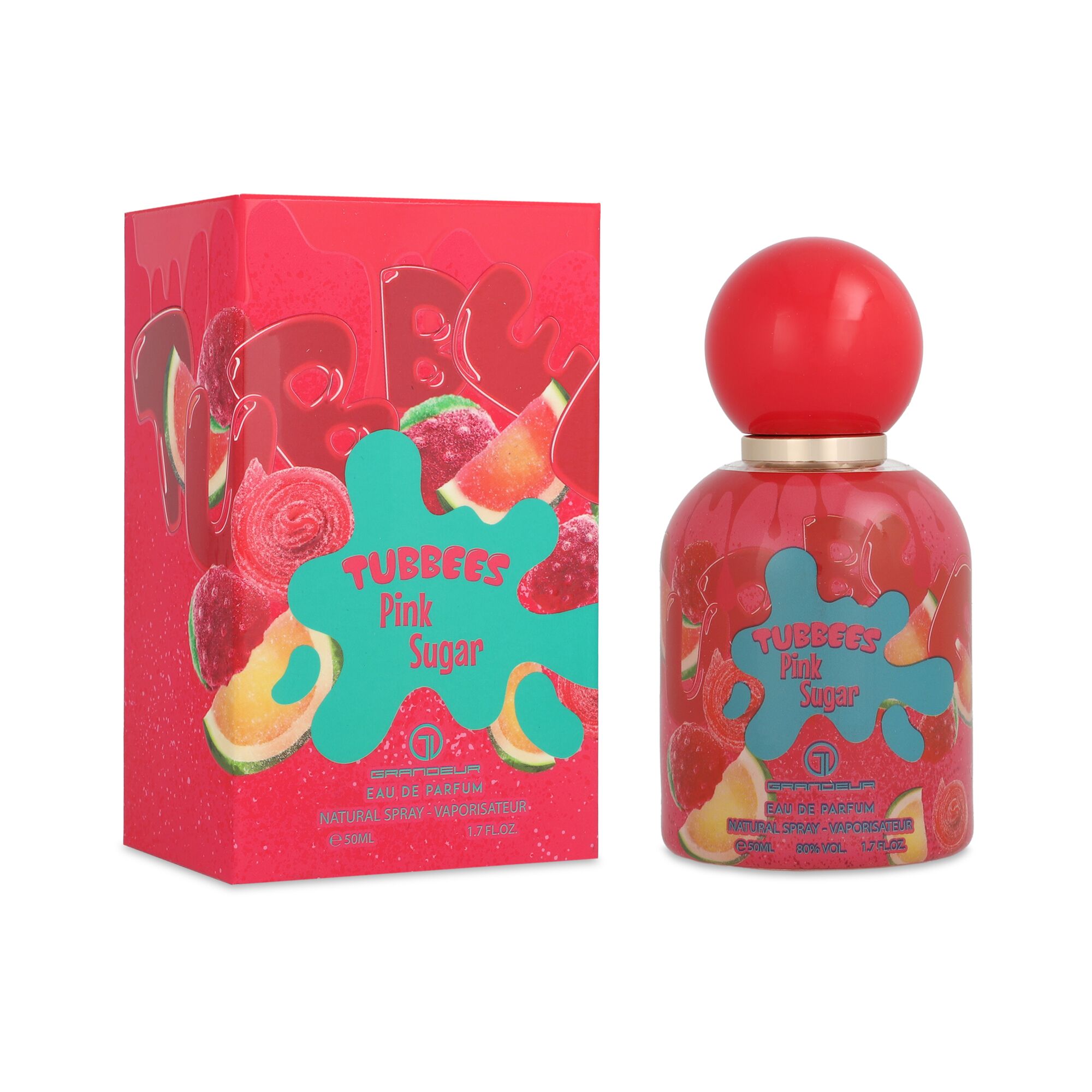 Foto 2 pulgar | Tubbees Pink Sugar 50ml Edp Spray