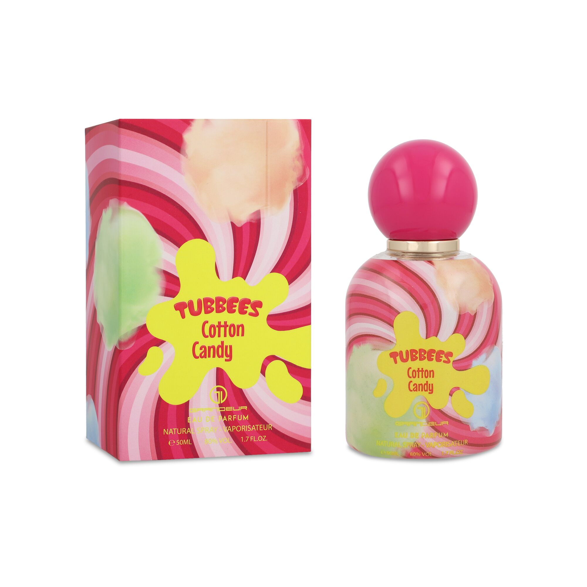 Foto 2 pulgar | Tubbees Cotton Candy 50ml Edp Spray