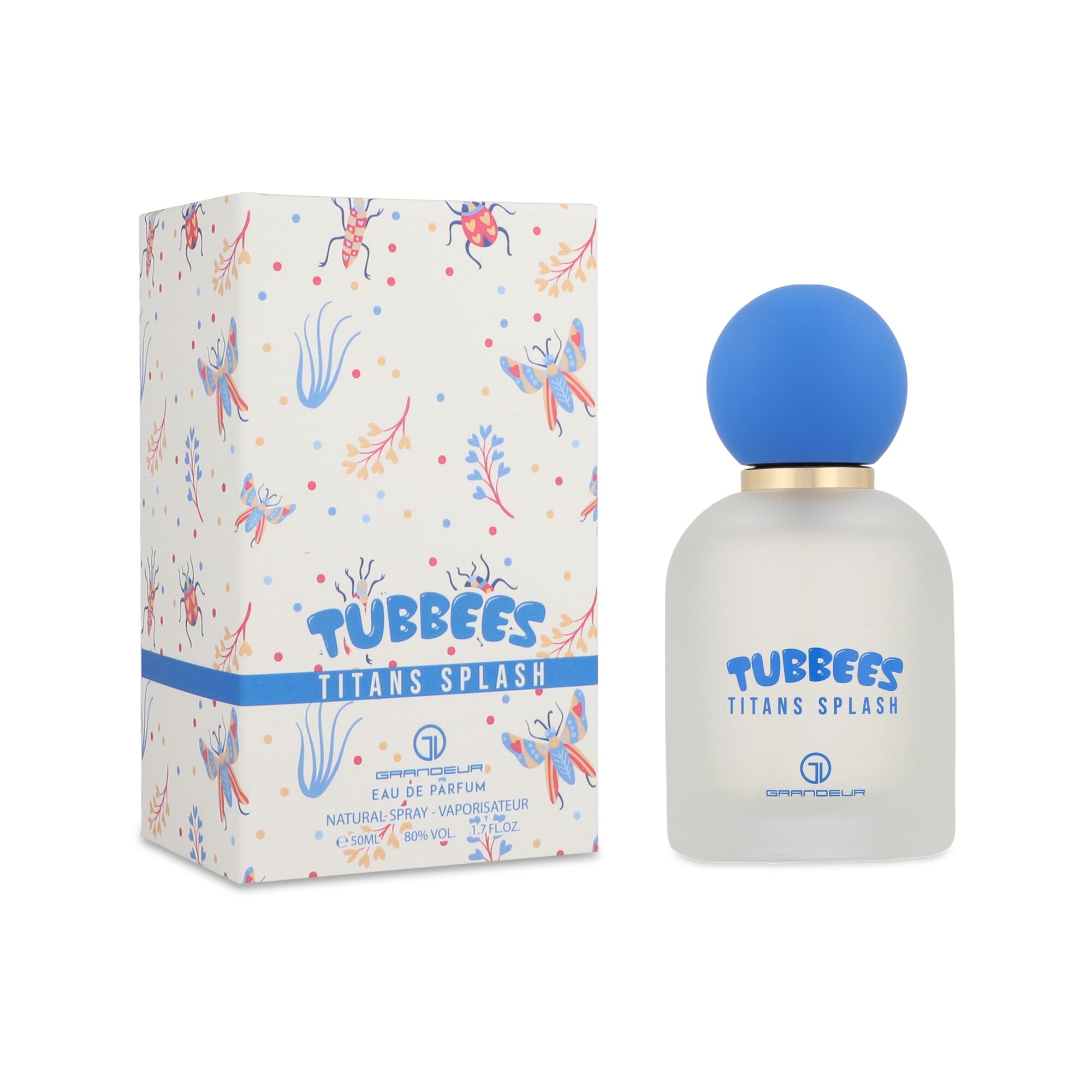 Foto 2 pulgar | Tubbees Titans Splash 50ml Edp Spray