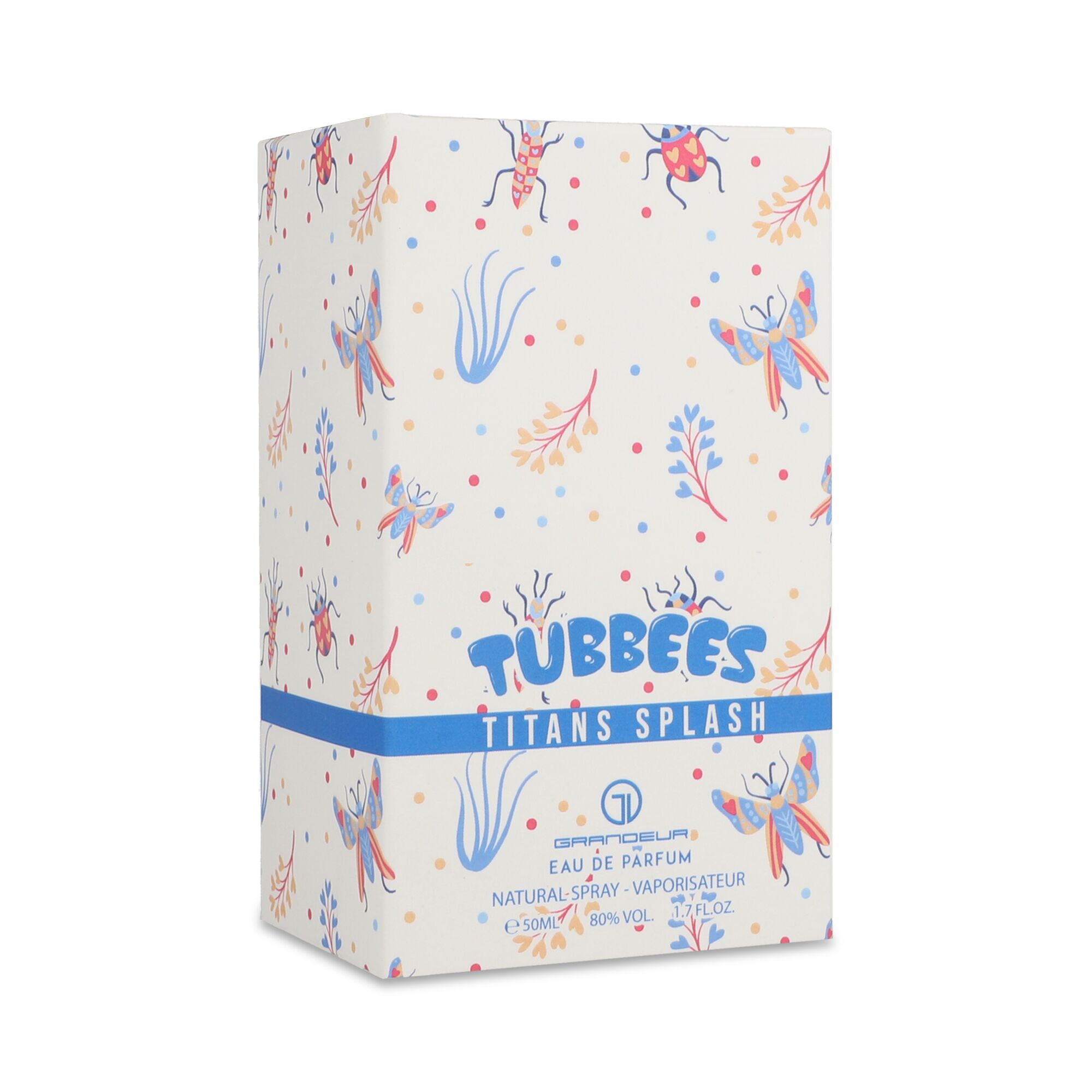 Foto 4 pulgar | Tubbees Titans Splash 50ml Edp Spray