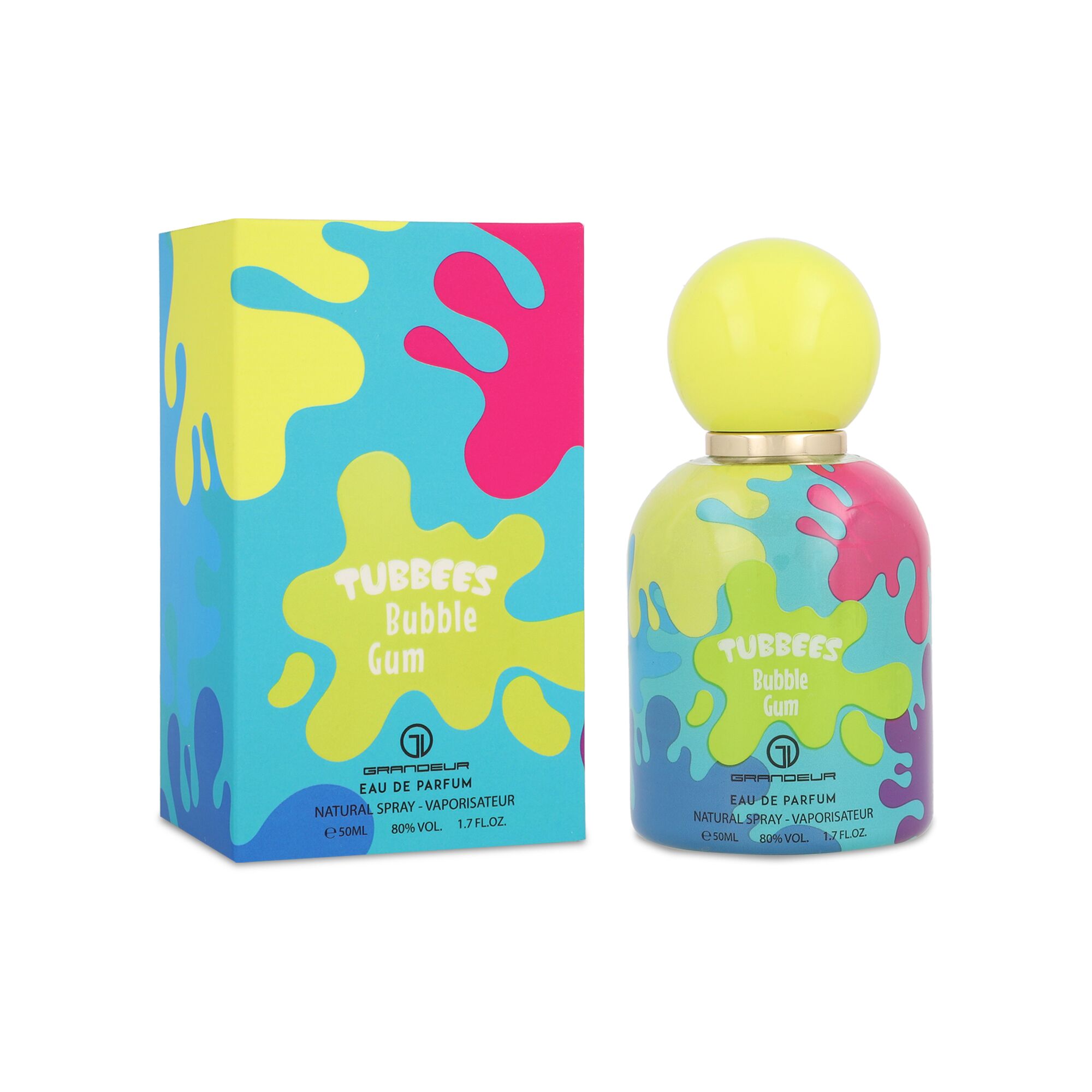 Foto 2 pulgar | Tubbees Bubble Gum 50ml Edp Spray