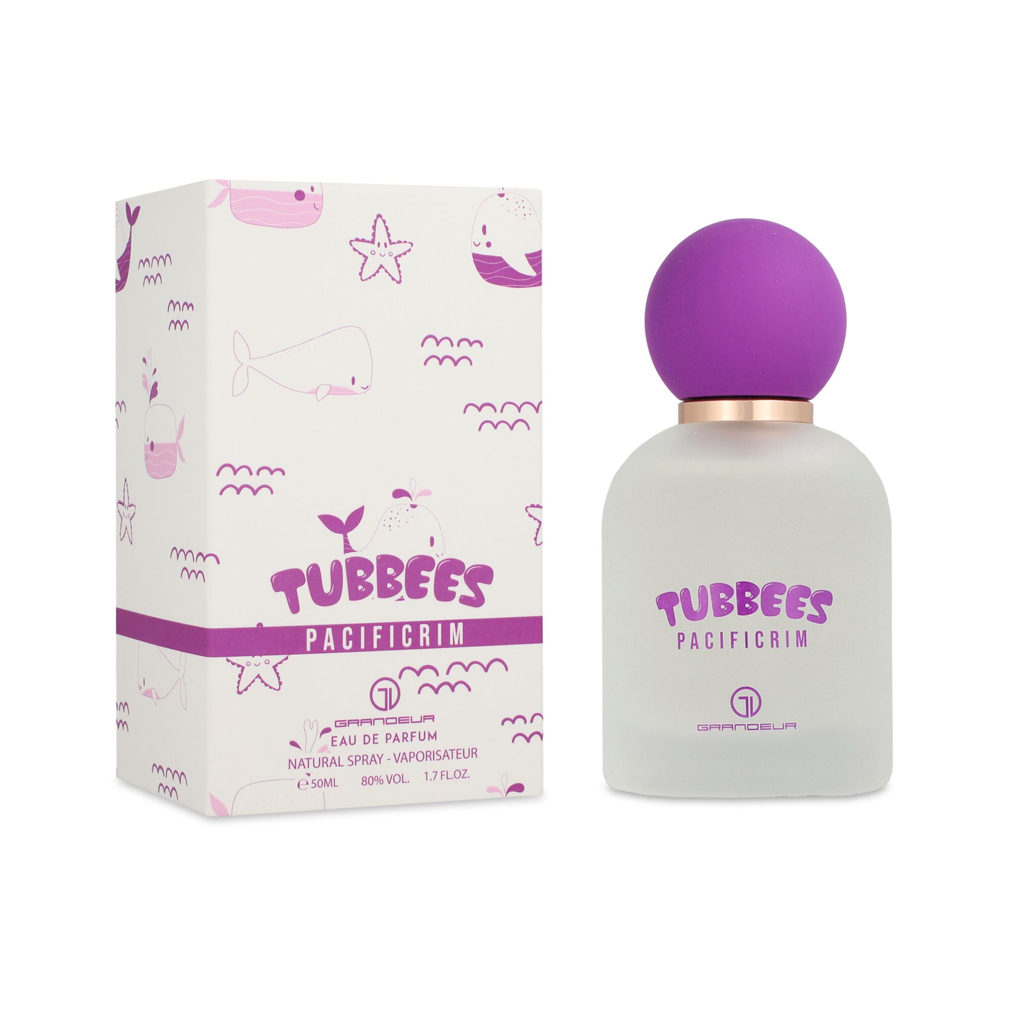 Foto 1 | Tubbees Pacificrim 50ml Edp Spray