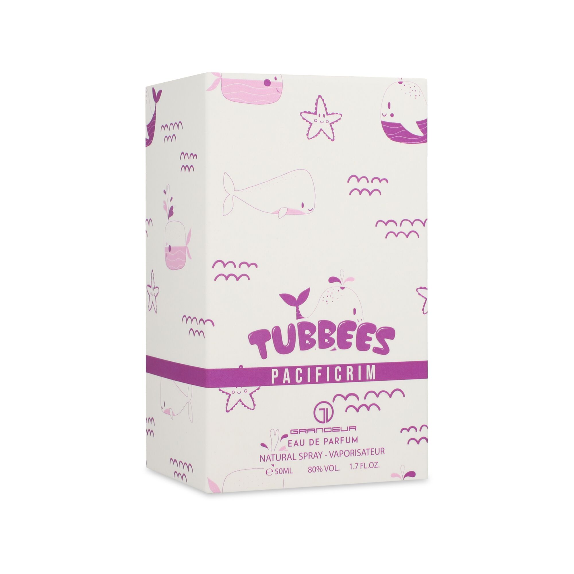 Foto 4 pulgar | Tubbees Pacificrim 50ml Edp Spray