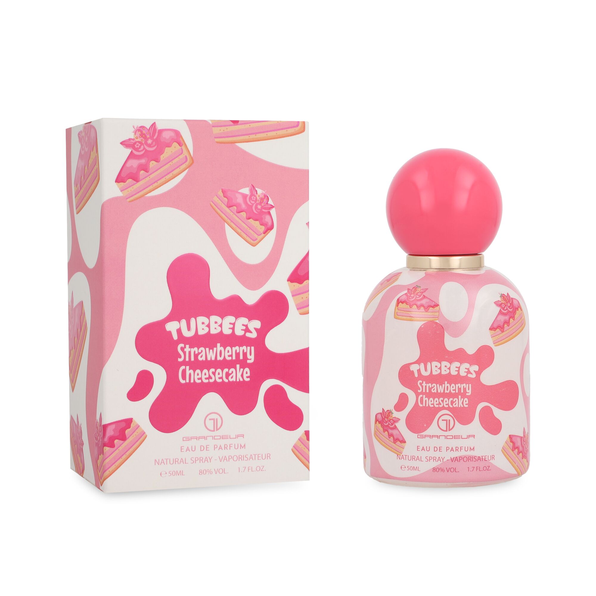 Foto 2 pulgar | Tubbees Strawberry Cheesecake 50ml Edp Spray