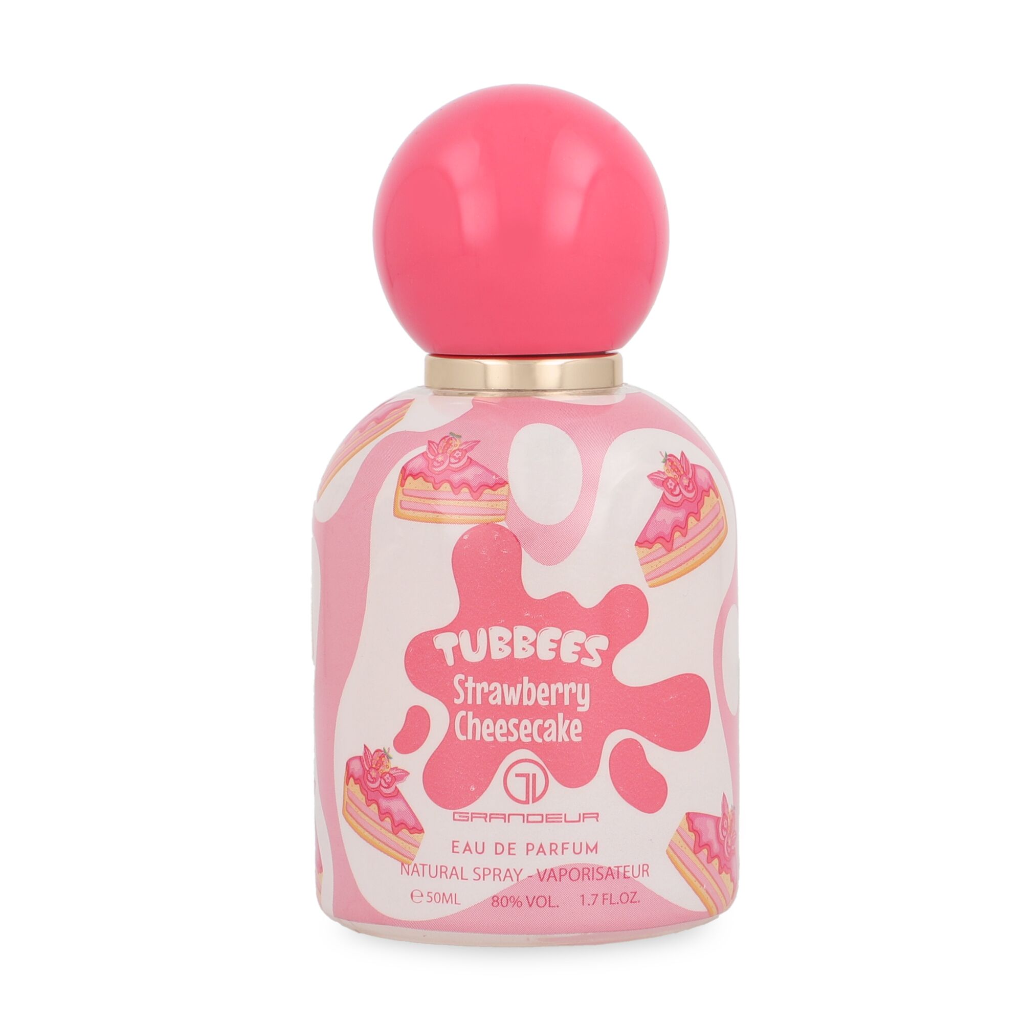 Foto 2 | Tubbees Strawberry Cheesecake 50ml Edp Spray